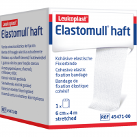 KOMBIPACK: 1x ELASTOMULL haft + 2x Wundauflagen [C10]