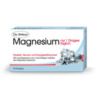 DR. BÖHM Magnesium nur 1 Dragee täglich [N13]