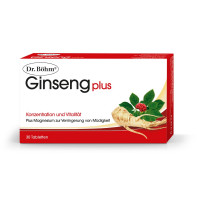 DR. BÖHM Ginseng plus [Q10]