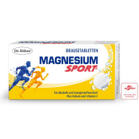 DR. BÖHM Magnesium Sport Brausetabletten [N12]