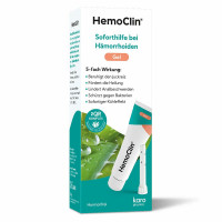 HEMOCLIN Hämorrhoiden Creme [G14]