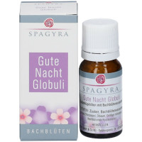 BACHBLÜTEN Gute Nacht Globuli [S14]