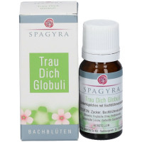 BACHBLÜTEN Trau Dich Globuli [S18]