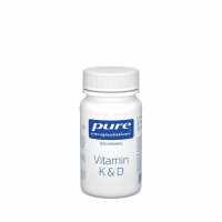 PURE ENCAPSULATIONS Vitamin K & D [M14]