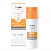 EUCERIN Photoaging Control, Gesicht Sun Fluid LSF 50 [K15]