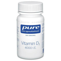 PURE ENCAPSULATIONS Vitamin D3 4000 IE [M13]