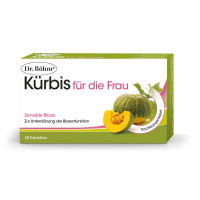 DR. BÖHM Kürbis für die Frau [Q14]