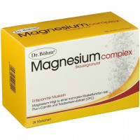 DR. BÖHM Magnesium complex Brausegranulat [N11]