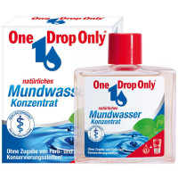 ONE DROP ONLY Mundwasser Konzentrat [F13]