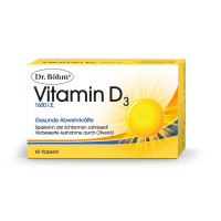 DR. BÖHM Vitamin D3 [N10]