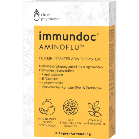 IMMUNDOC AMINOFLU Trinkbeutel [J10]