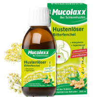 MUCOLAXX schleimlösender Hustensaft [B17]