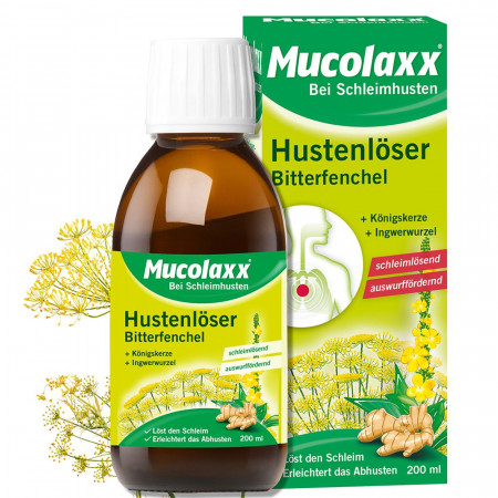 MUCOLAXX schleimlösender Hustensaft [B17]